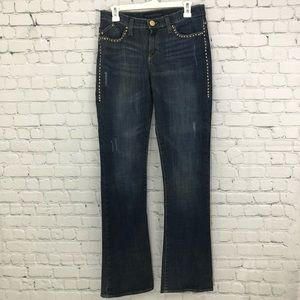 Rock & Republic Distressed Bootcut Jeans